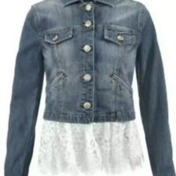 Cabi Dakota Jean Jacket -‎ Size Small - Picture 7 of 7